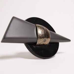 Fabrice Large Vintage Brooch – Modernist French Designer Jewelry